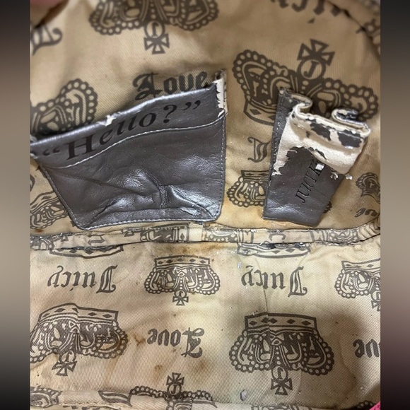 Juicy Couture Metallic Bag - Picture 12 of 16